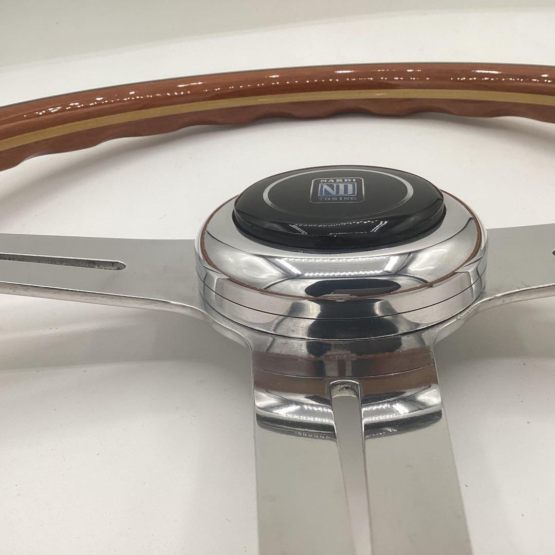 お年玉価格】NARDI ナルディサイドスポーク (アニバーサリー70ボタン