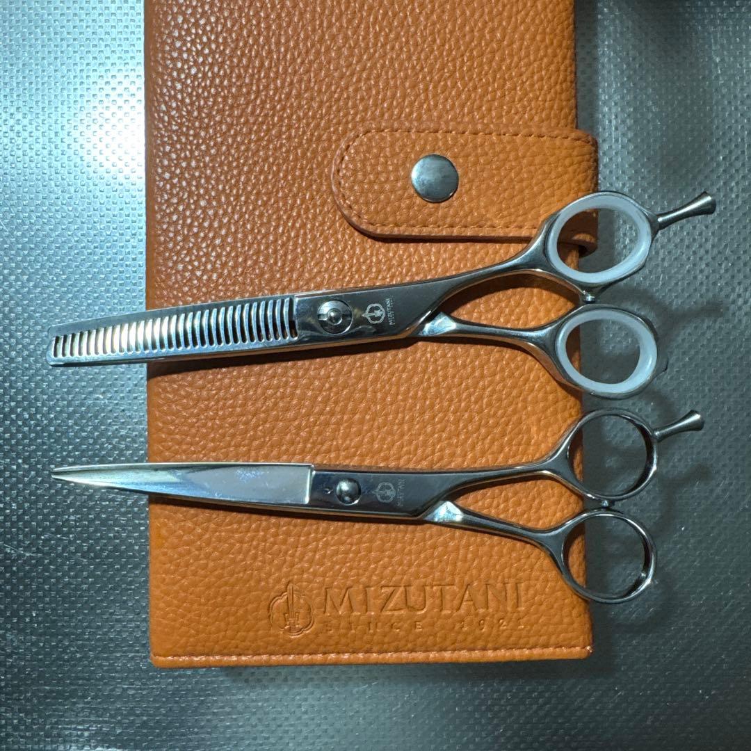 ミズタニ シザー 2つセット CROSSOVER ANTIQUE PINK CP-2 | ミズタニシザーズ