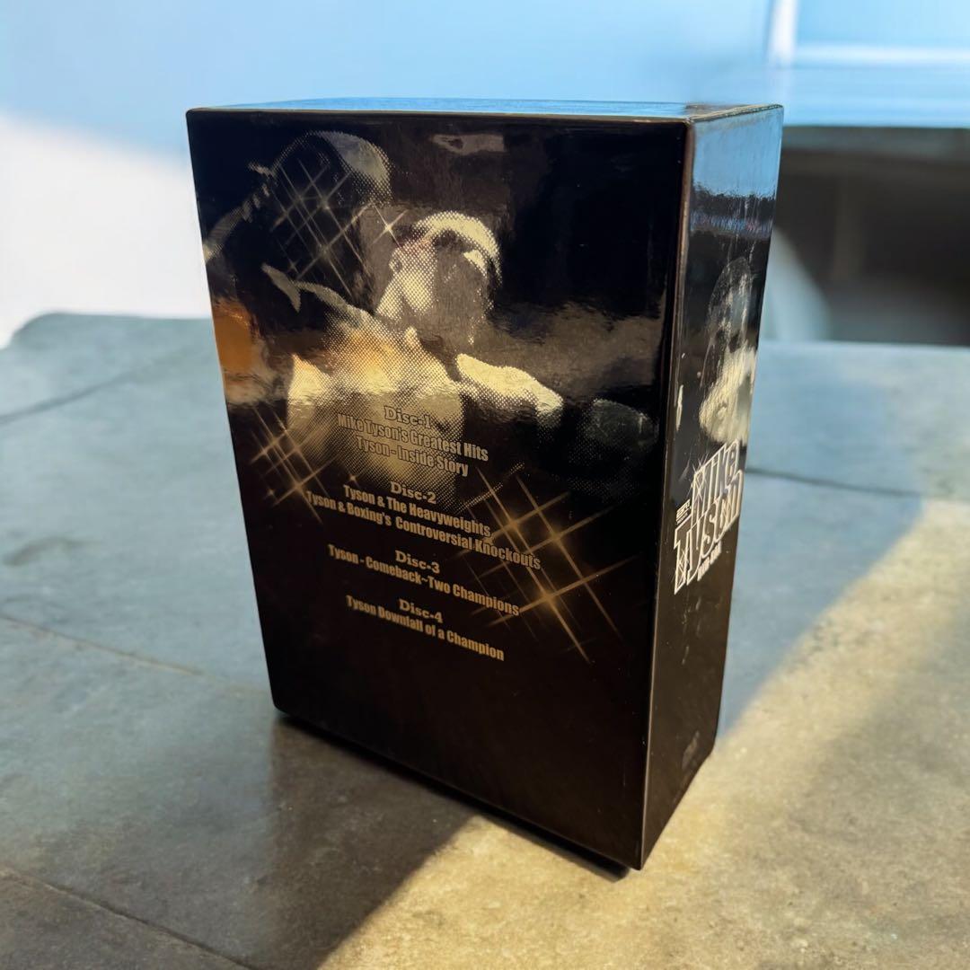 永久保存版・タイソンファンのマストアイテム】マイクタイソン DVDBOX 4巻