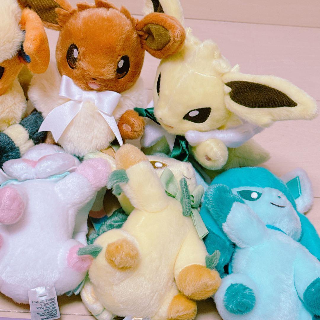 イーブイコレクション ぬいぐるみ9体セットの通販はau PAY マーケット