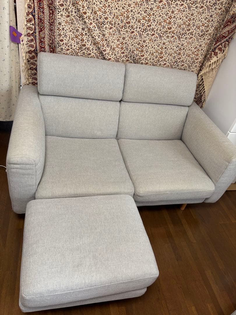 unico 【オットマンのみ】 unico ウニコ TABER テイバー オーク材 オットマン 足置き シンプル