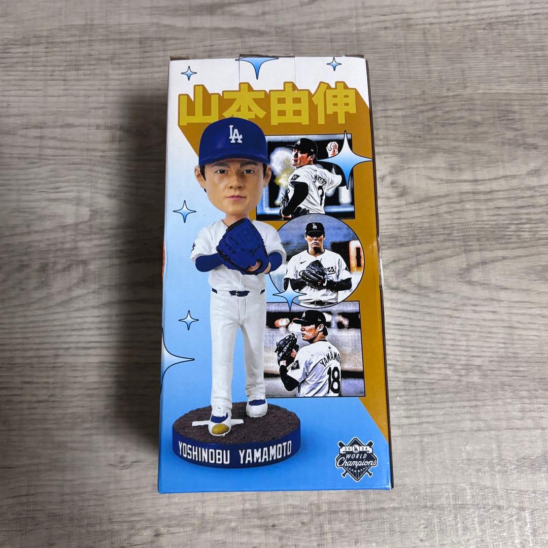 m*y様 山本由伸 ボブルヘッド フィギュア2025年 - メルカリ