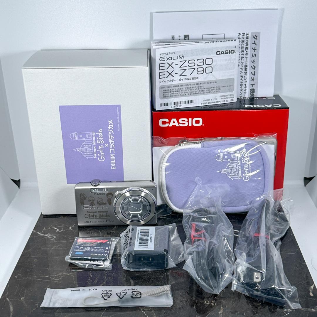 CASIO EXILIM EX-ZS30 ときメモ Girl's Sideコラボ - メルカリ
