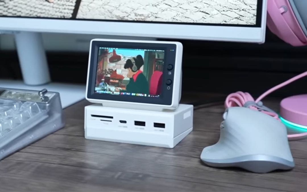 Hagibis IPS ミニモニター サブモニター 3.5インチ スクリン - メルカリ