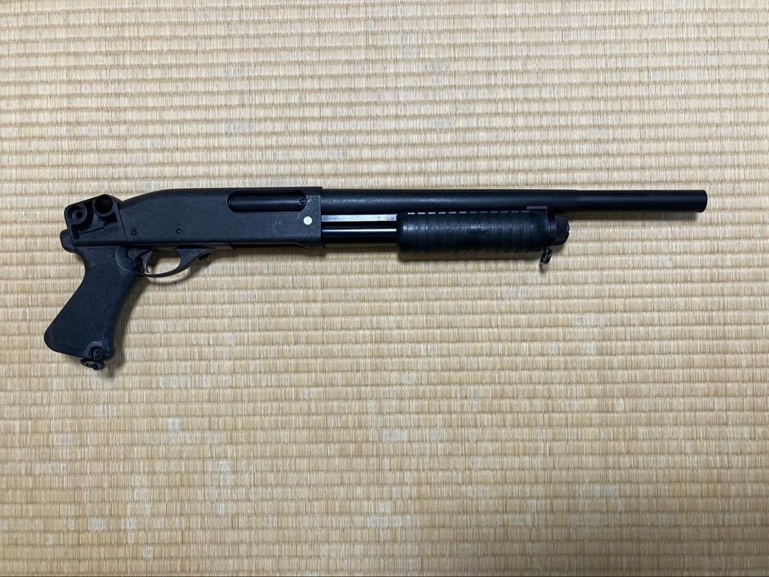 マルゼン ca870 ポリスショットガン 自作エクステンションバレル