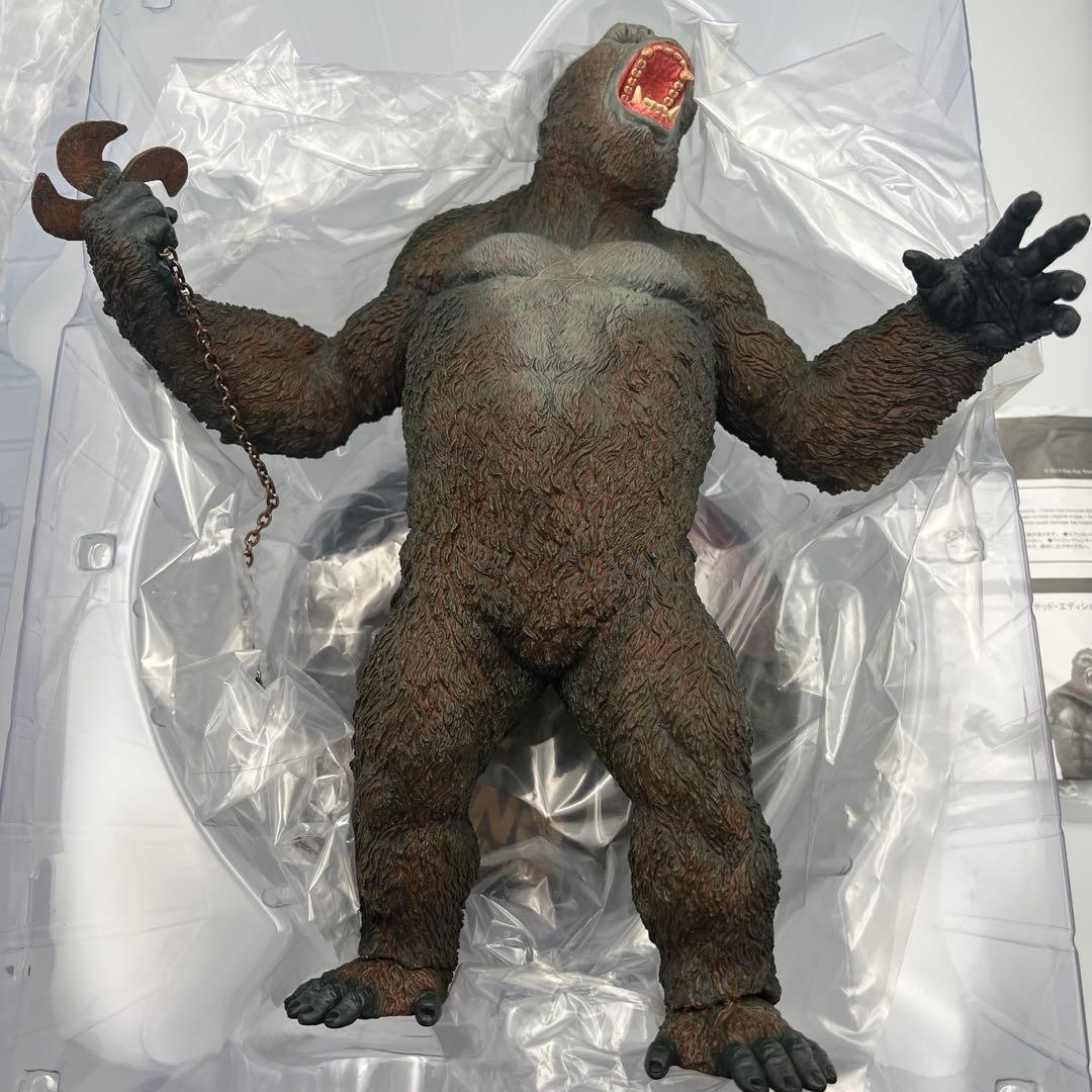 コング ゴジラ フィギュア スターエーストイズ 東宝30cmシリーズ 大