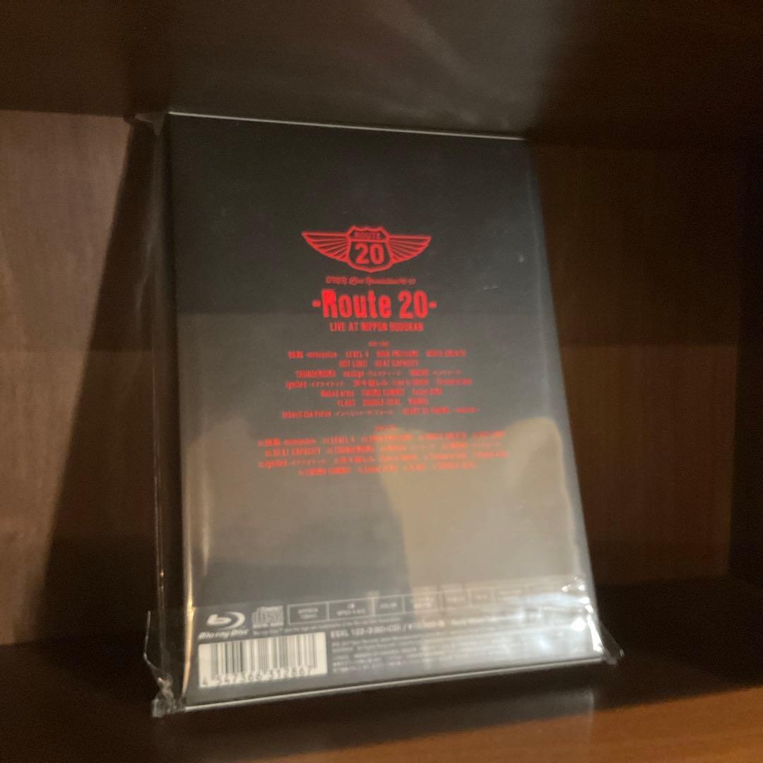 T.M.Revolution Route20 Blu-ray 未開封