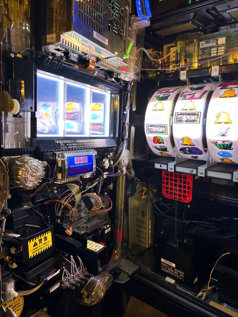 まどマギ初代 スロット アルティメットパネル 実機 コイン不要機付