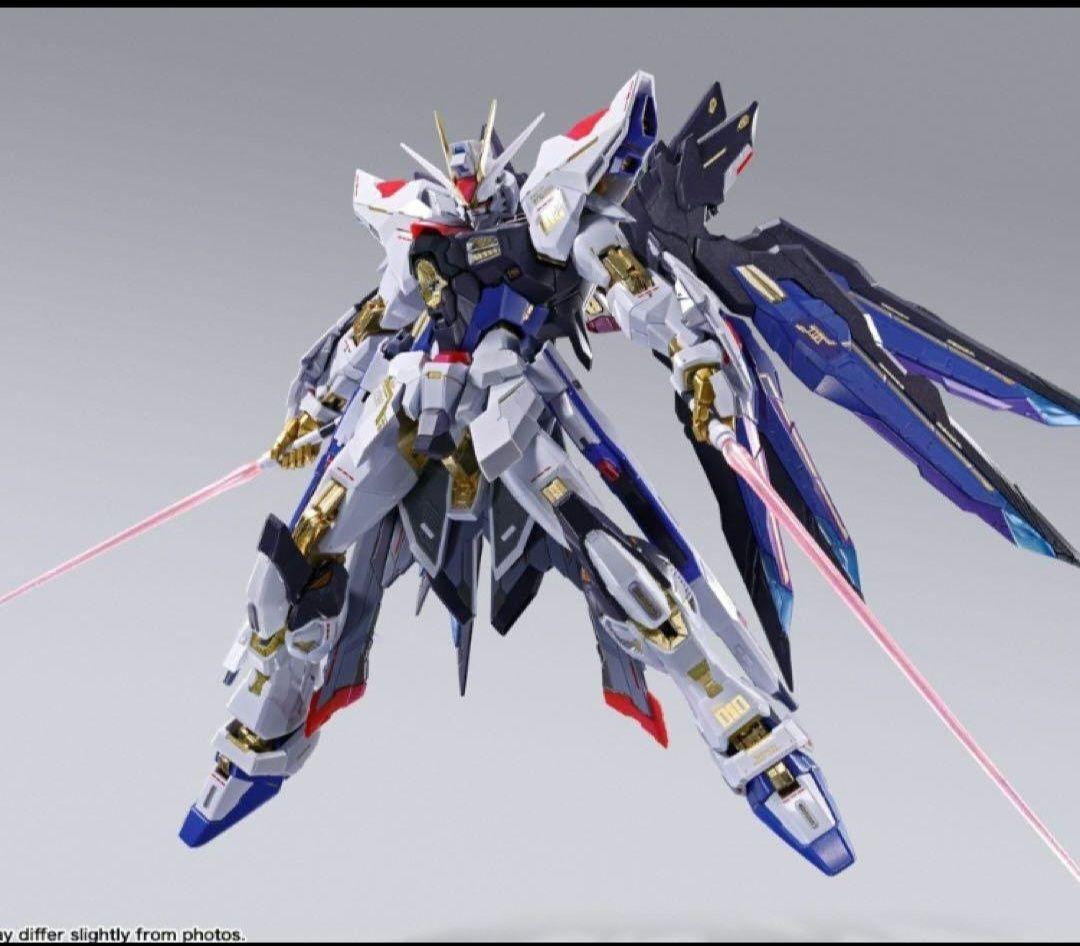 l build　ストライクフリーダムガンダム　MBF2024　未開封 新品未開封 METAL BUILD ストライクフリーダムガンダム [METAL BUILD