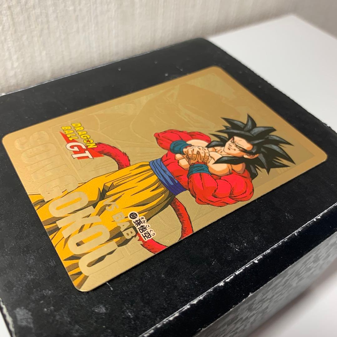 ドラゴンボール 悟空 超サイヤ人4 ゴールドカード - メルカリ