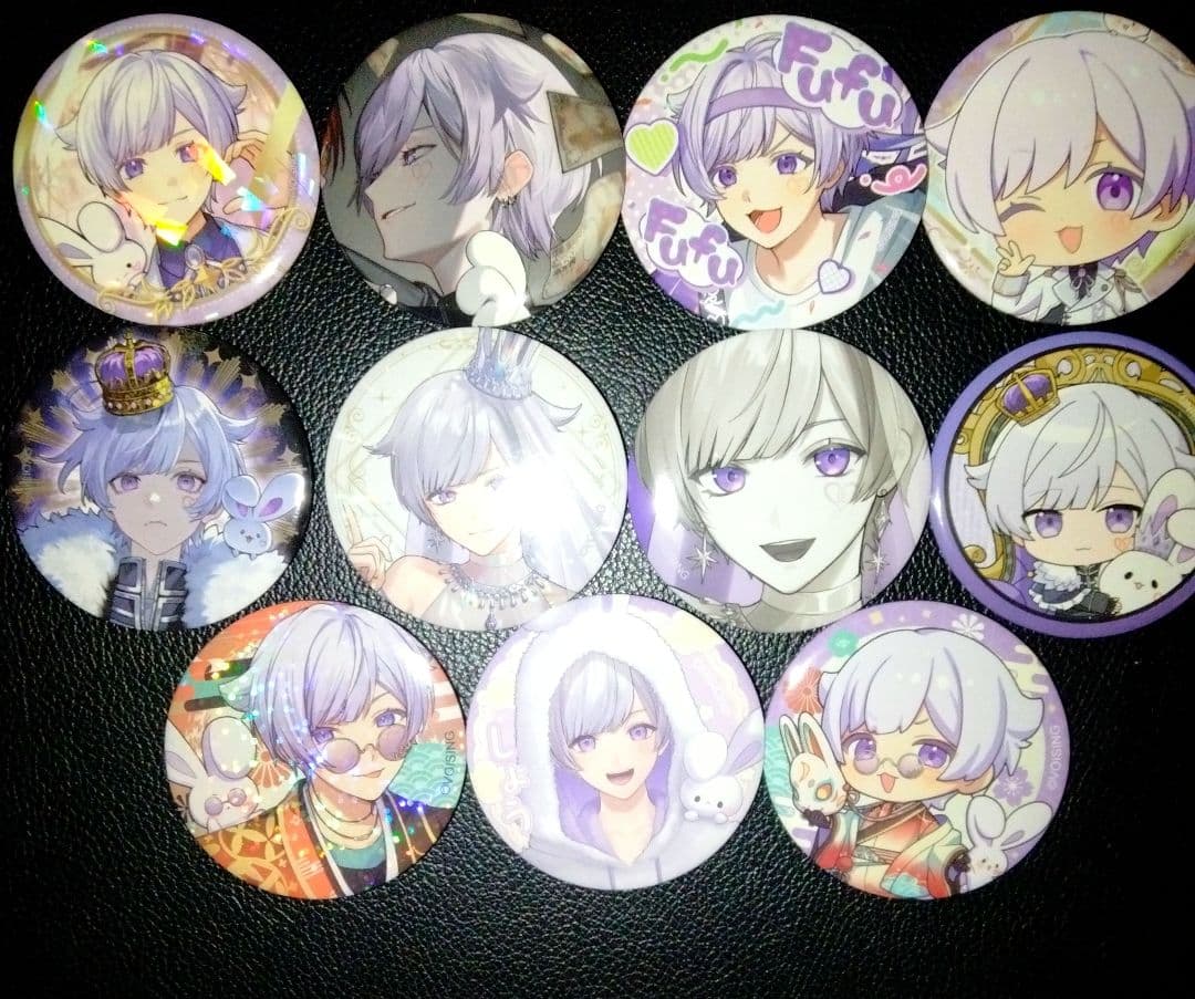 いれいす りうら hotoke 初兎 ないこ if 悠佑 缶バッジ まとめ売り