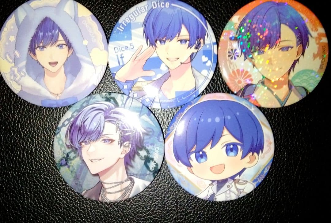 いれいす りうら hotoke 初兎 ないこ if 悠佑 缶バッジ まとめ売り