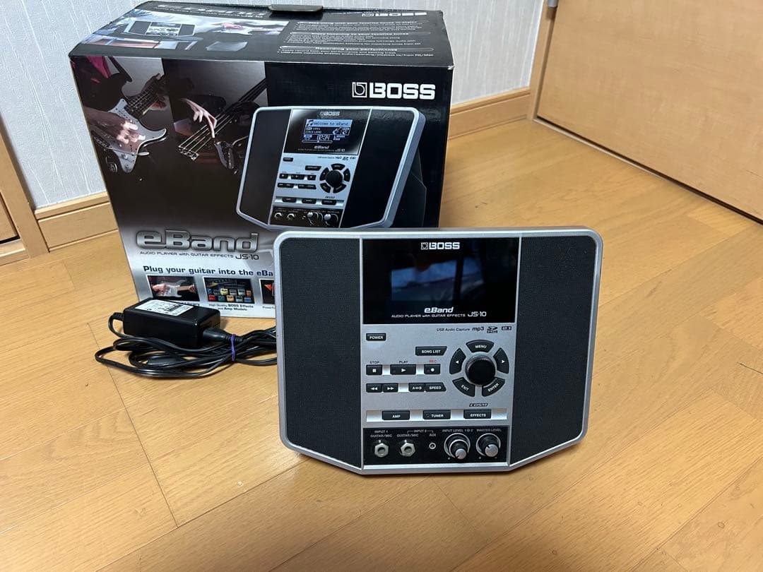 Boss eband JS-10 audio player ギターエフェクター BOSS - eBand JS-10 | Audio Player with Guitar Effects