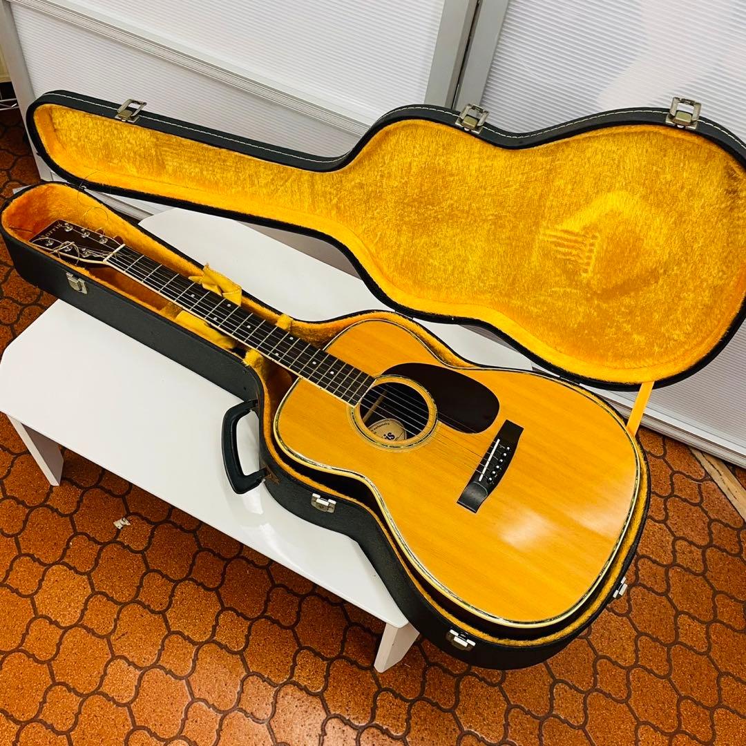 Morris F-25 アコースティックギター ハードケース付きの通販はau PAY