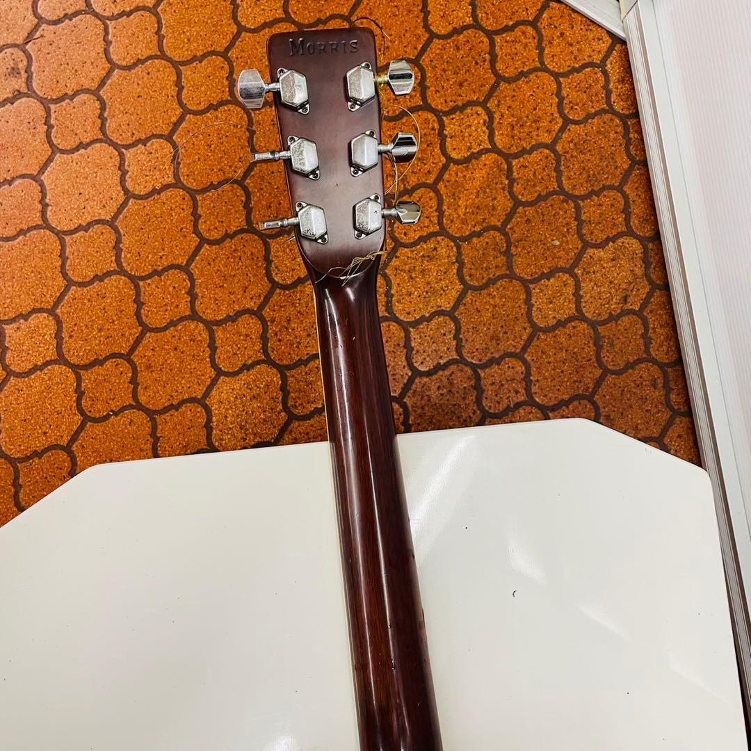 Morris F-25 アコースティックギター ハードケース付きの通販はau PAY