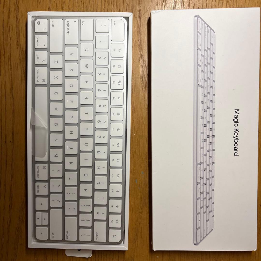 Apple Magic Keyboard 本体 Magic Keyboard (USB-C) - Japanese - Apple