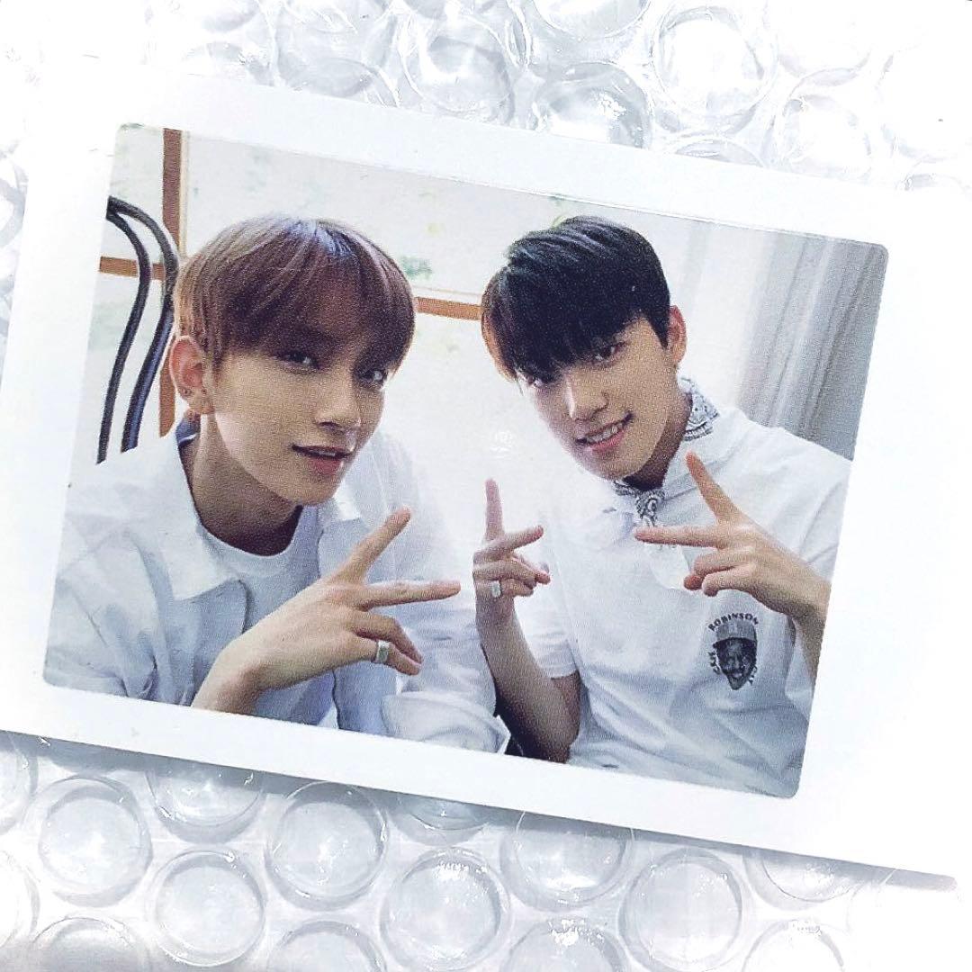 ジョシュアSEVENTEEN過去トレカセブチエッジコンチェキ