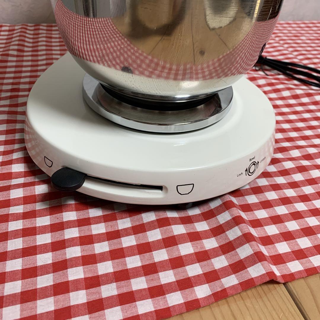 未使用⭐︎エレクトロラックス ミックスマスター スタンドミキサー 白