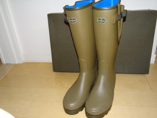 ルシャモー☆ Le Chameau Vierzonord 43 ラバーブーツ - メルカリ