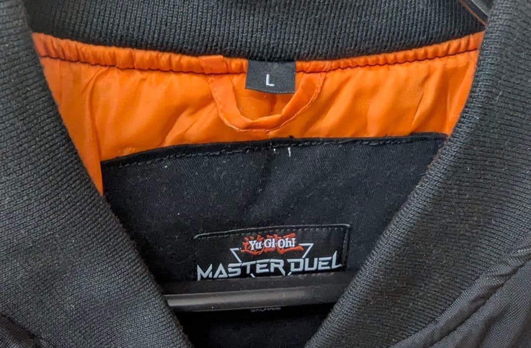 閃刀姫－カガリ ジャケット 遊戯王 CHALLENGER CUP Lサイズ 閃刀姫