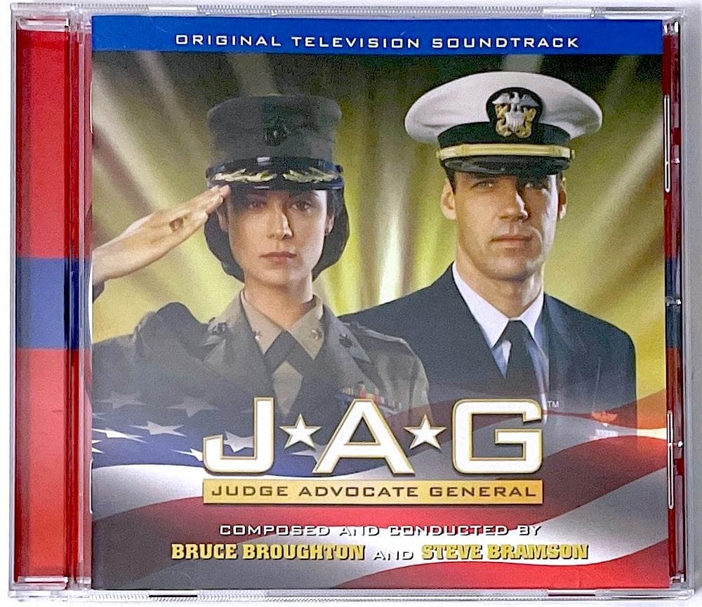 廃盤 CD J.A.G. 犯罪捜査官ネイビーファイル サウンドトラック JAG 犯罪捜査官ネイビーファイル シーズン3 <日本語完全版> : Jag