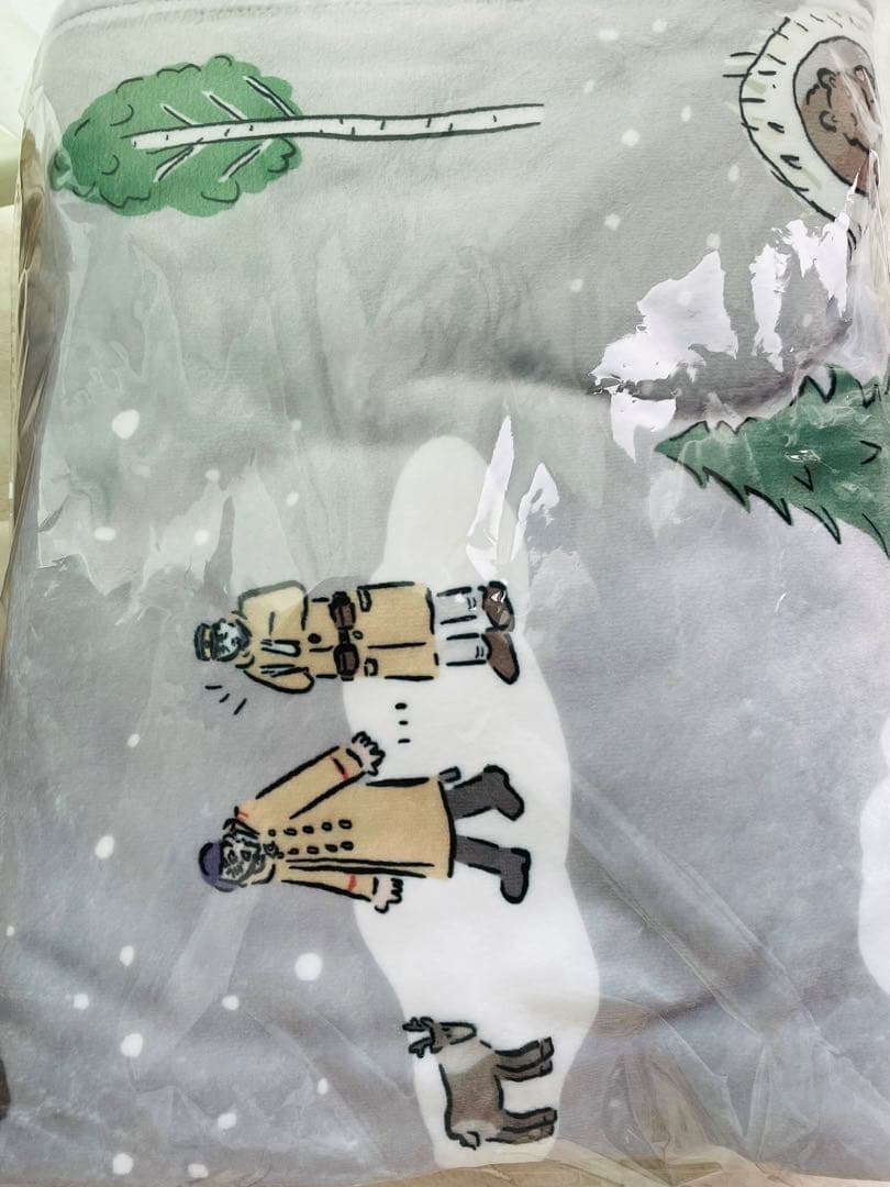 ゴールデンカムイ 鬼頭祈コラボ ブランケット&エコバッグ - メルカリ