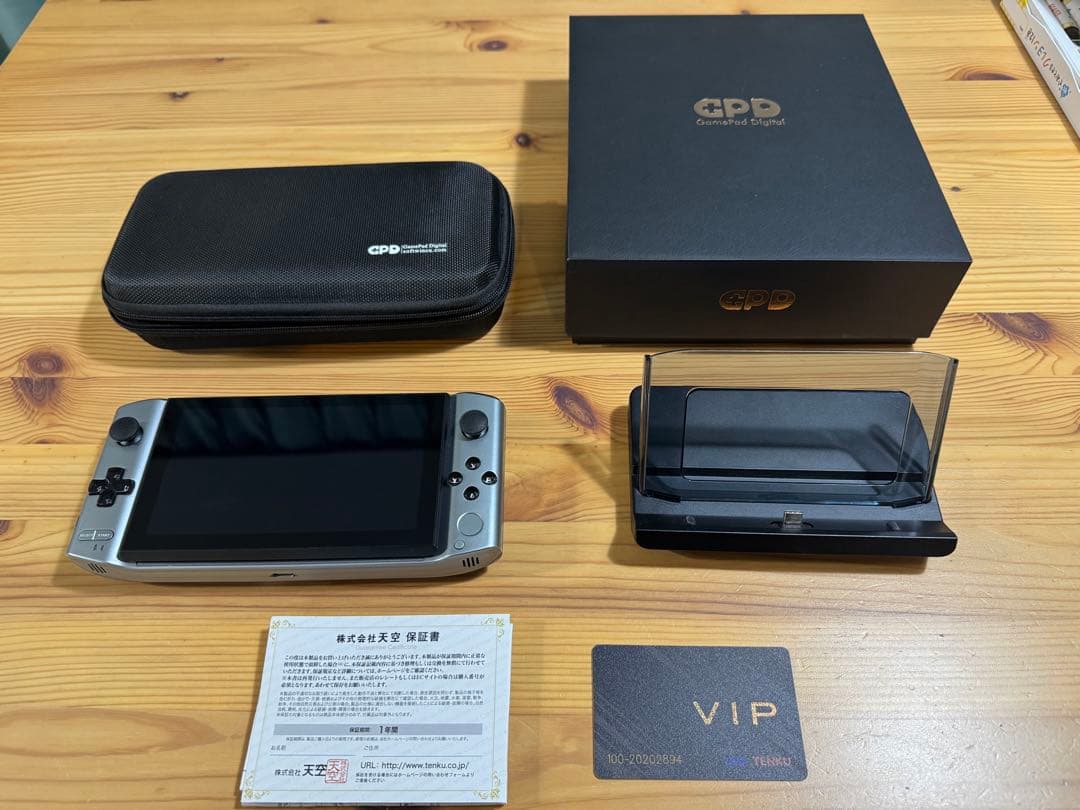 【美品】GPD win3 1165g7 16gb 1tb　umpc GPD WIN 3 Gaming Handheld PC - GPD | PC Gaming Handhelds & Mini