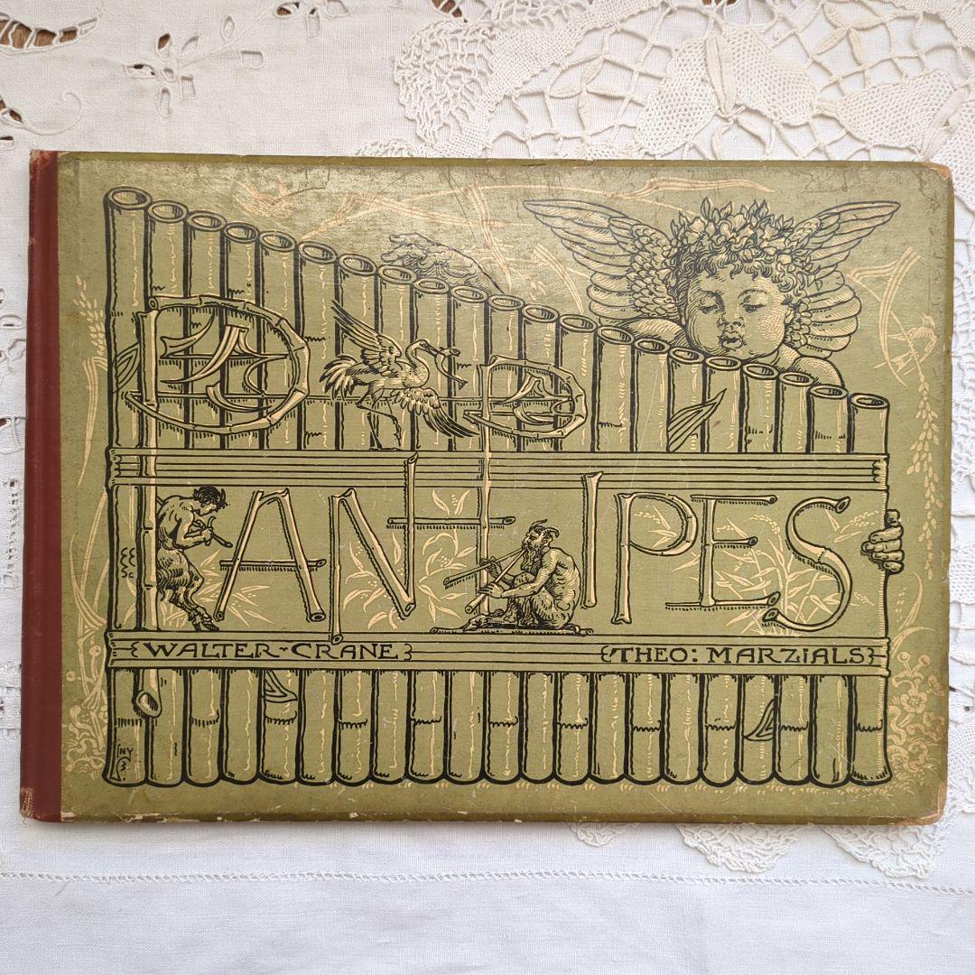 超稀少1890アンティーク絵本 洋書 児童書 ヴィクトリアン ウォルタークレイン waltercrane-630x851.jpg