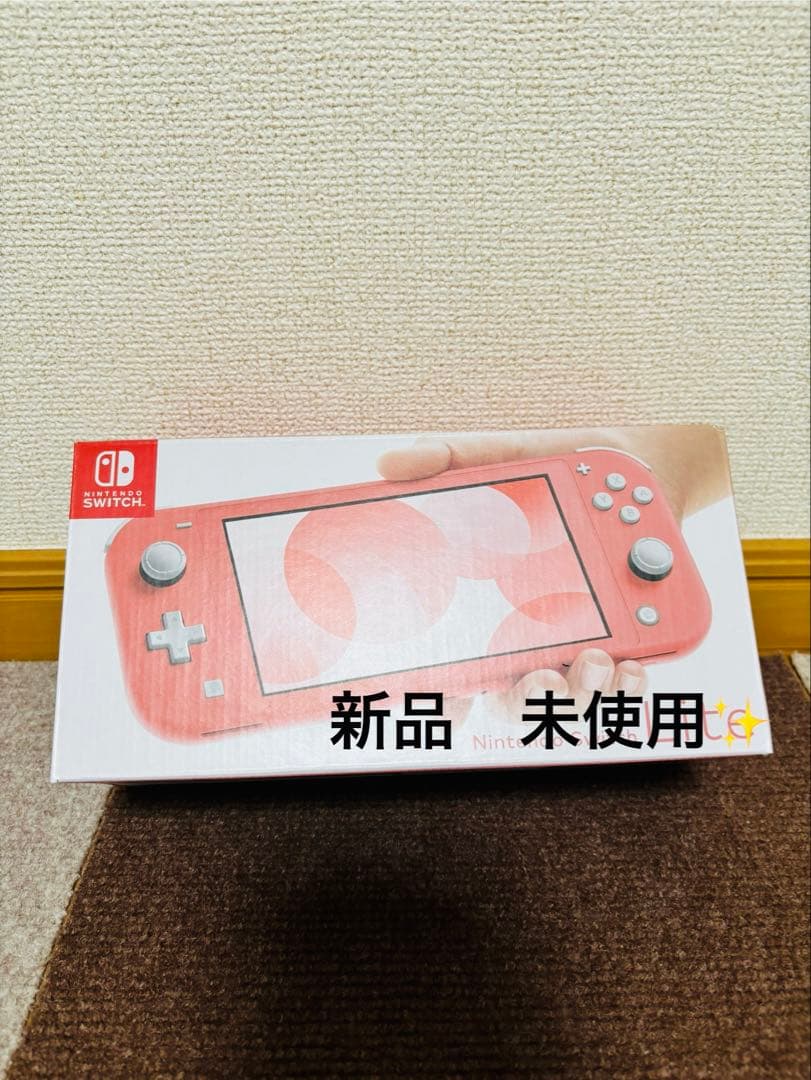 NintendoSwitch Lite 本体　新品未使用　 R7.4月購入品 Nintendo Switch Lite Japanese Model (New) — Wireless Place