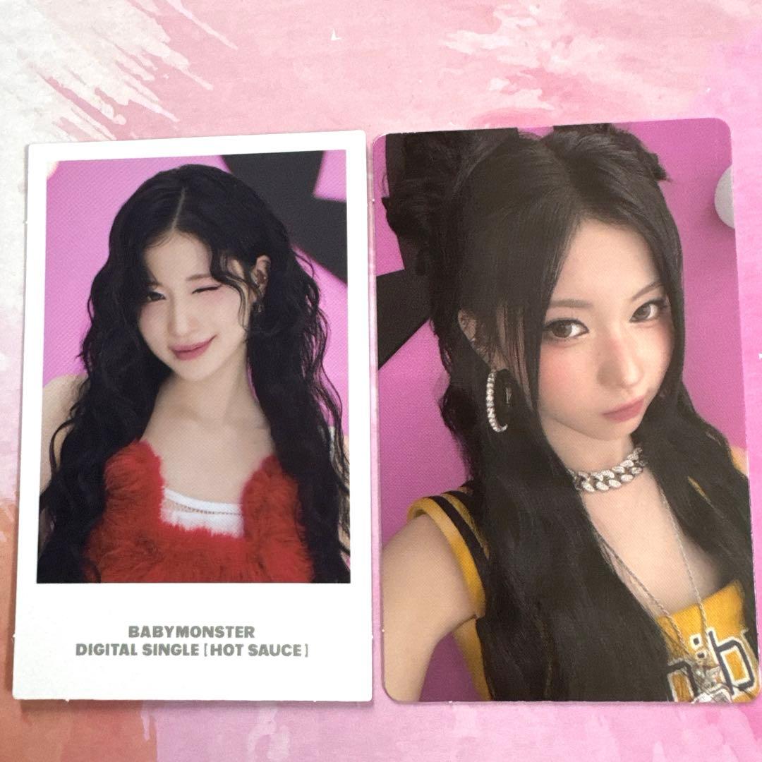 BABYMONSTER アサ ベイビーモンスター ベビモン ラキドロ 特典 - メルカリ