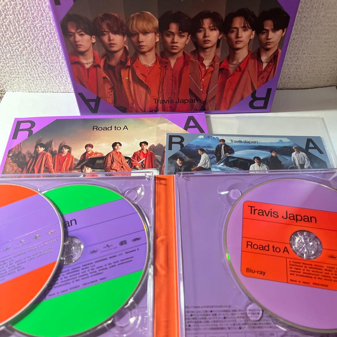 Travis Japan Road to A シュリンク CD付き