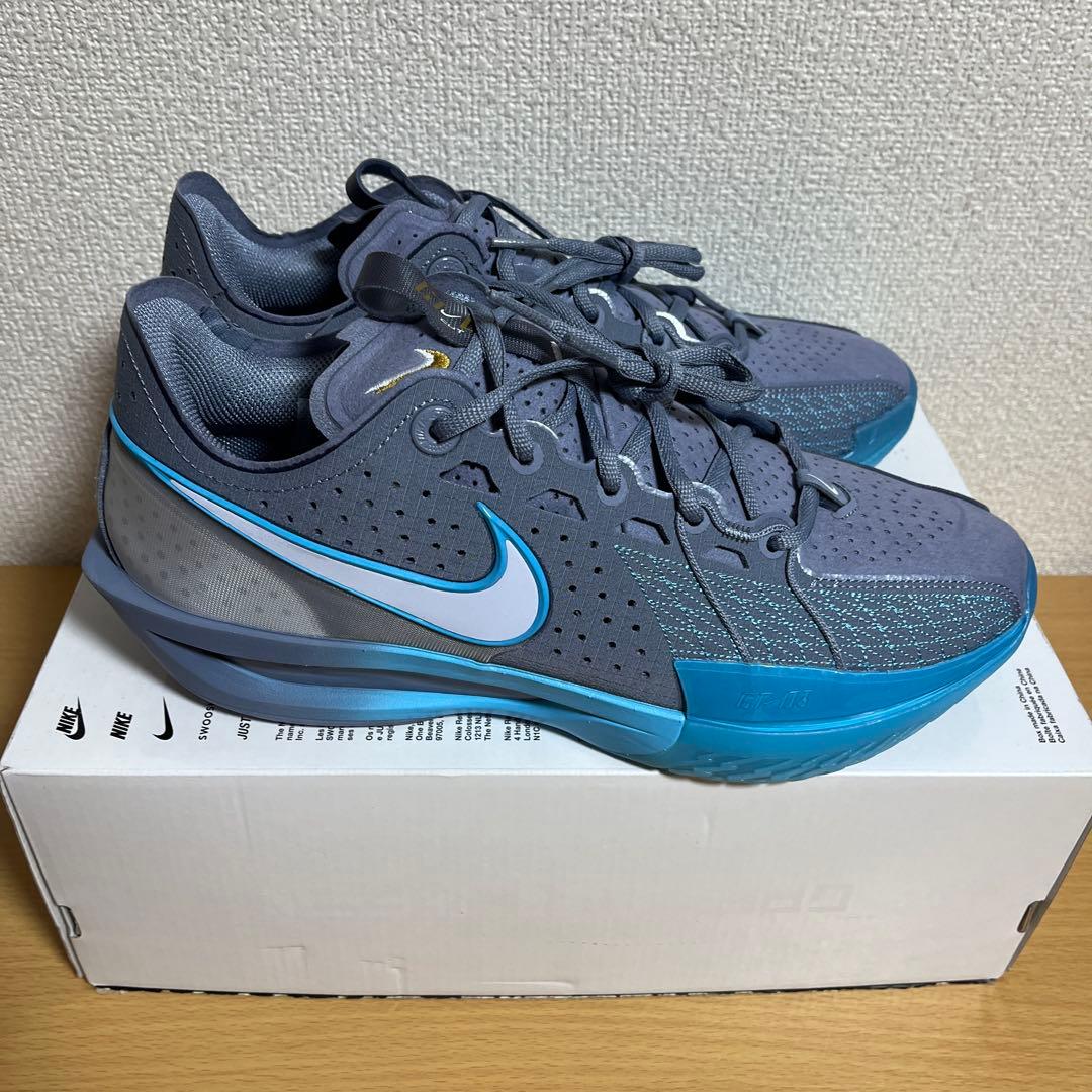 新品 NIKE AIR ZOOM G.T. CUT3 SLATE 27.5cm