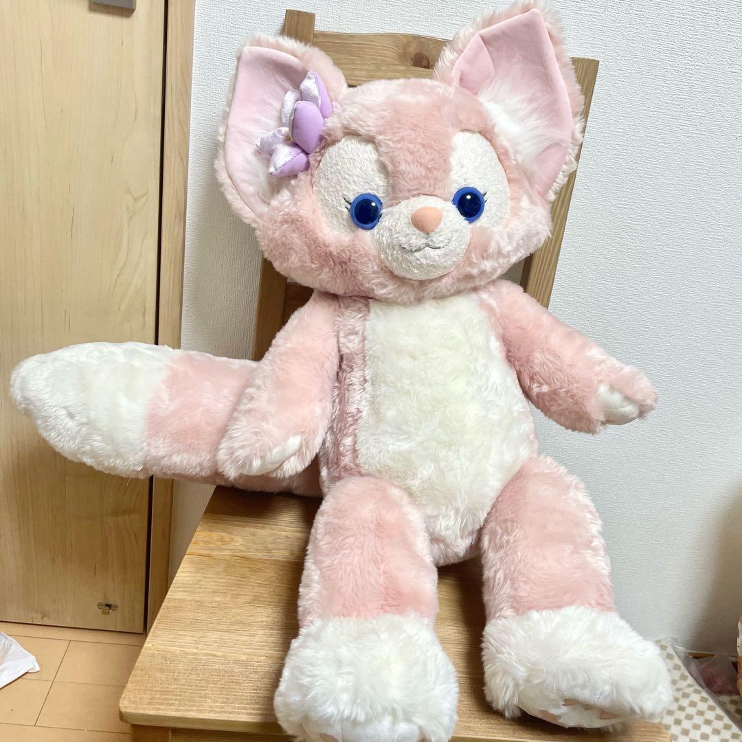 上海ディズニー Mサイズ リーナベルぬいぐるみ 高さ170cm - メルカリ