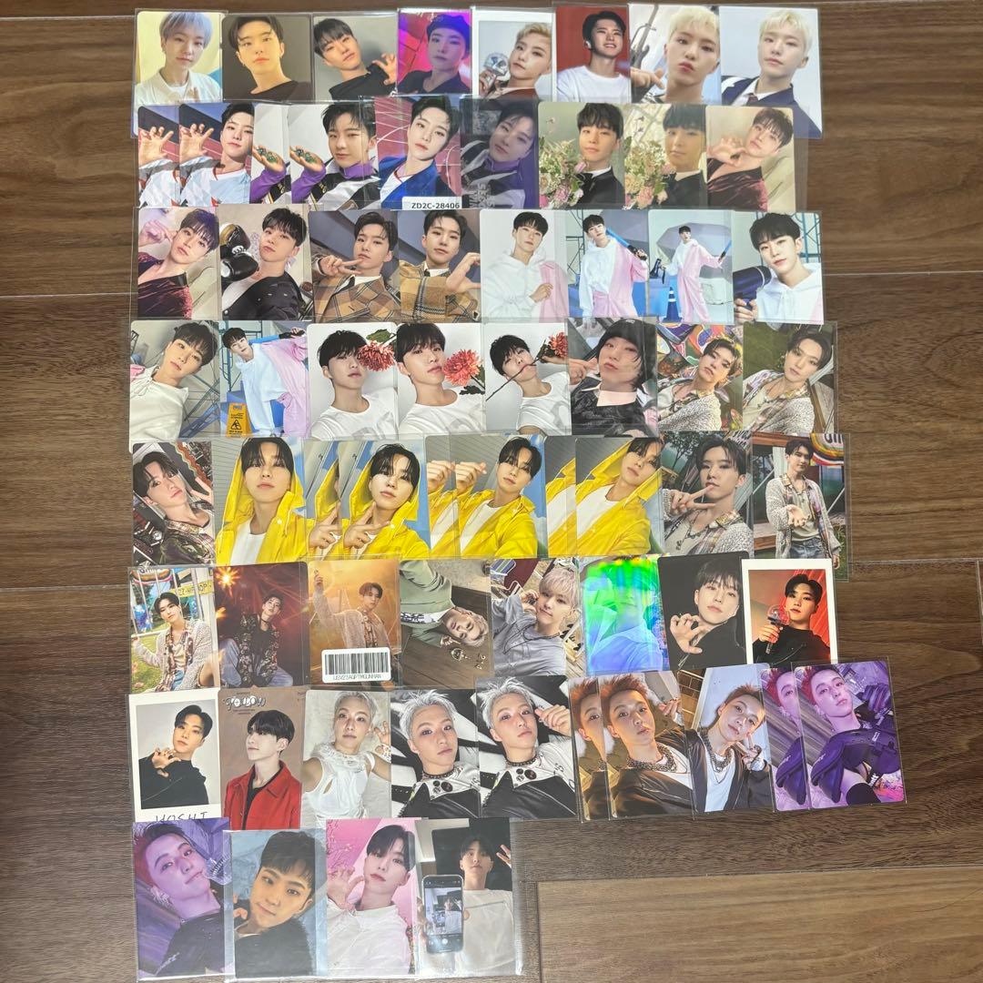 seventeen ホシ トレカ　まとめ売り SEVENTEEN ホシ トレカ まとめ売り - メルカリ