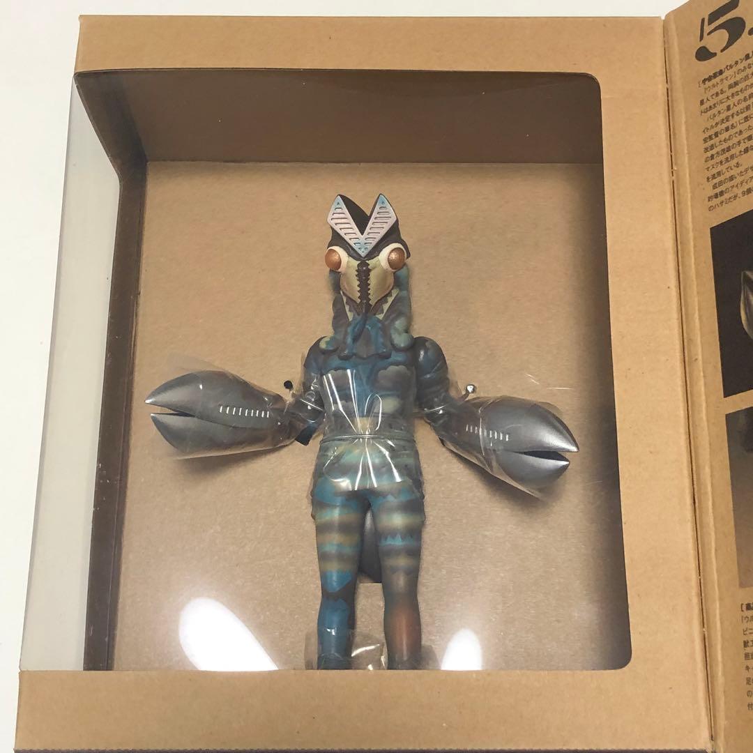ソフビ魂 怪獣標本 バルタン星人 バンダイ 5.0 SPACE NINJA - メルカリ