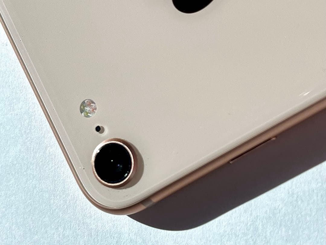 Apple iPhone 8 ローズゴールド 本体 SIMロックなし 箱付き