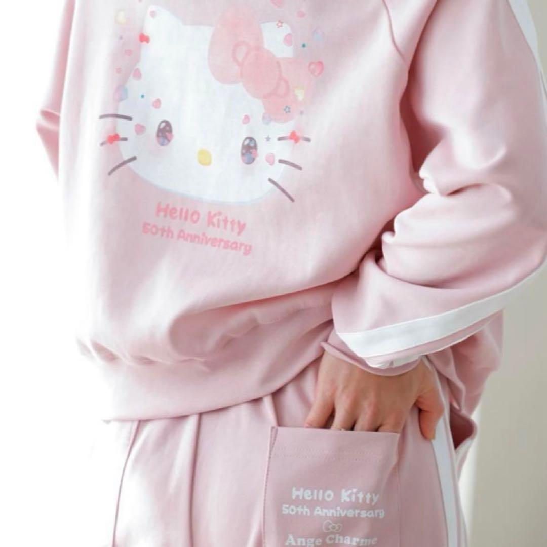 辻ちゃんプロデュース アンジュシャルム 50th キティ コラボ - メルカリ