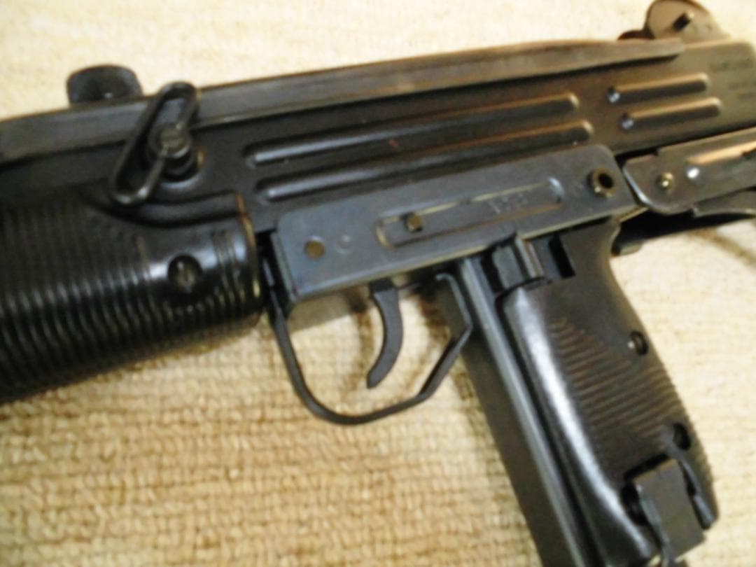 JAC ν？UZI ガスガンプラスチック製ASGK