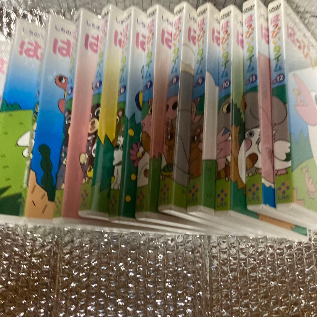 七田式 はっぴいタイム DVD 全12巻セット