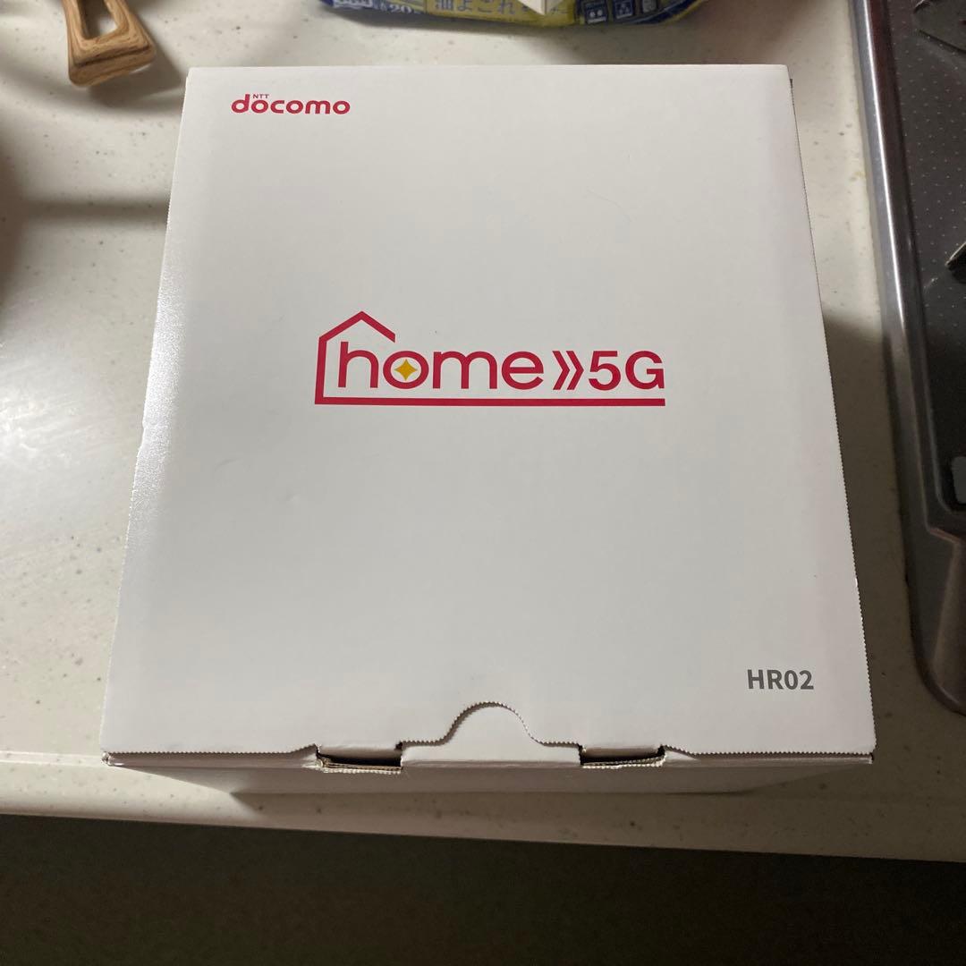 docomo  5G HR02 ルーター home 5G HR02 | home 5G | NTTドコモ