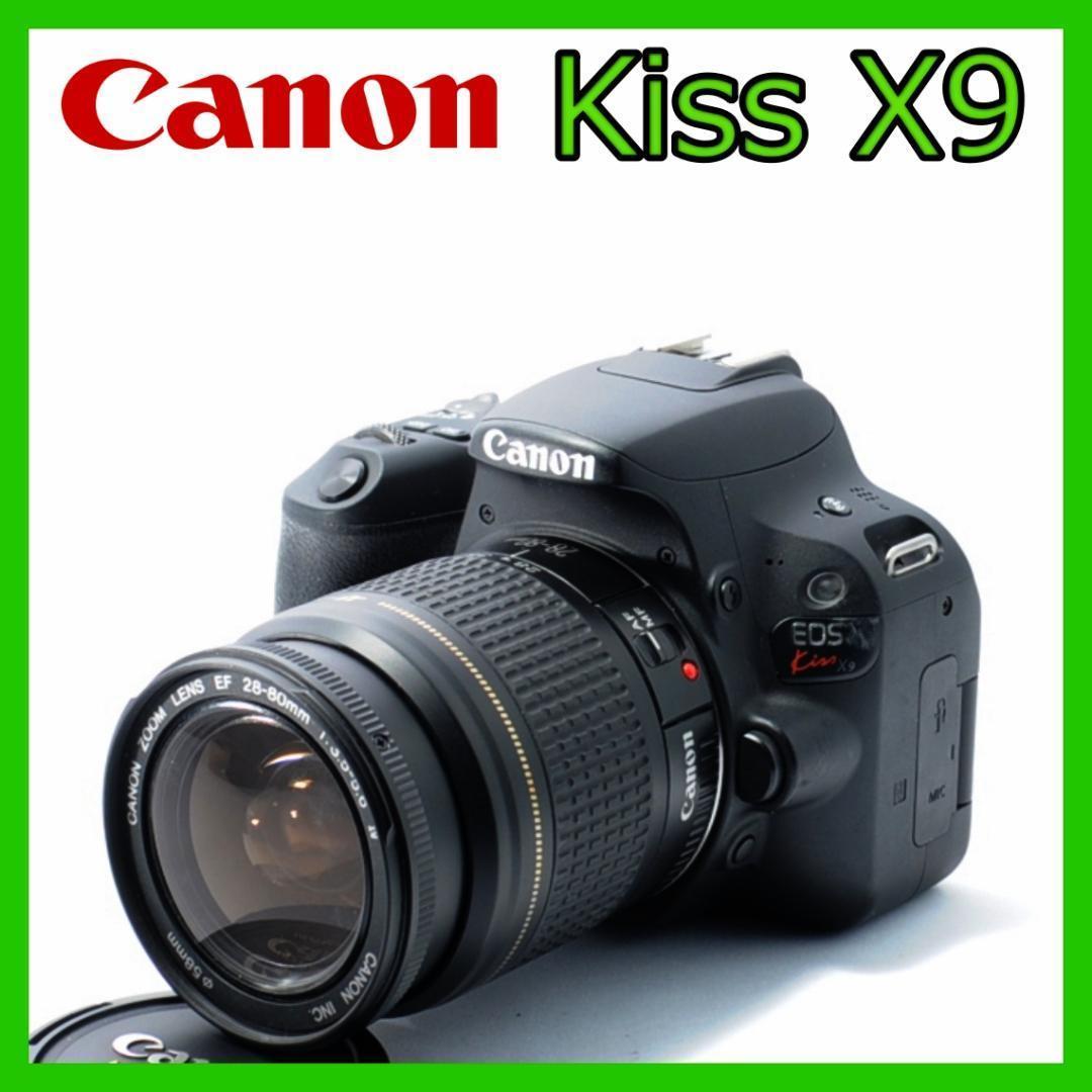 家族写真をWi-Fiで共有❤️Canon Kiss X9✨小型軽量✨️すぐ