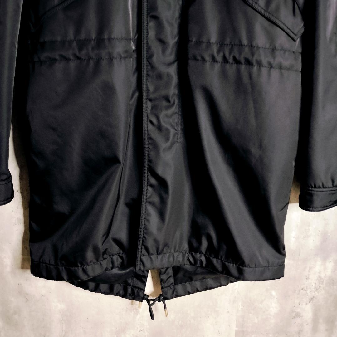 美品・クリス期】ディオールオム モッズコート サークルロゴ刺繍 48 L