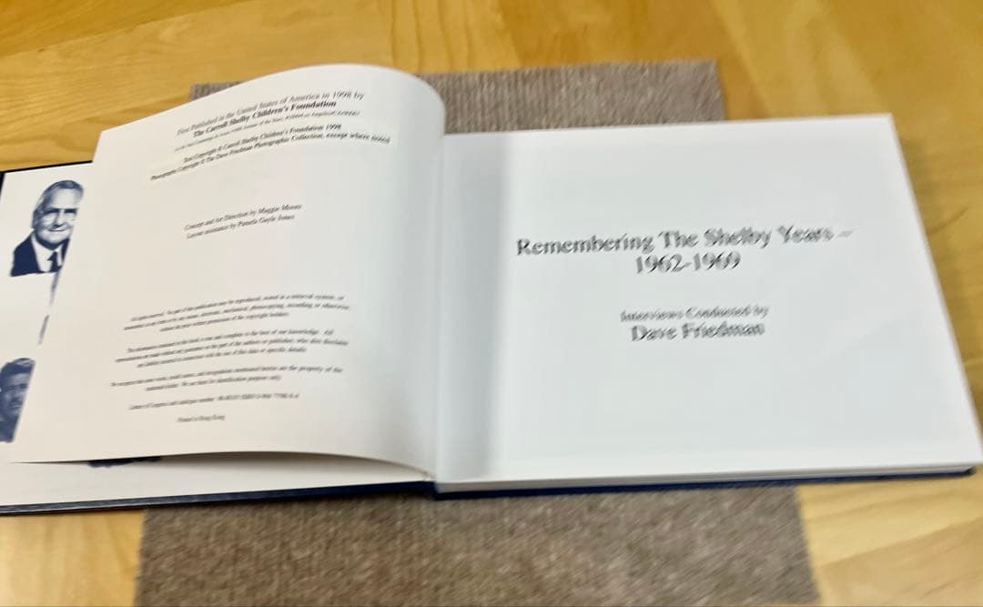 Remembering the Shelby years1962-1969英語版 - メルカリ