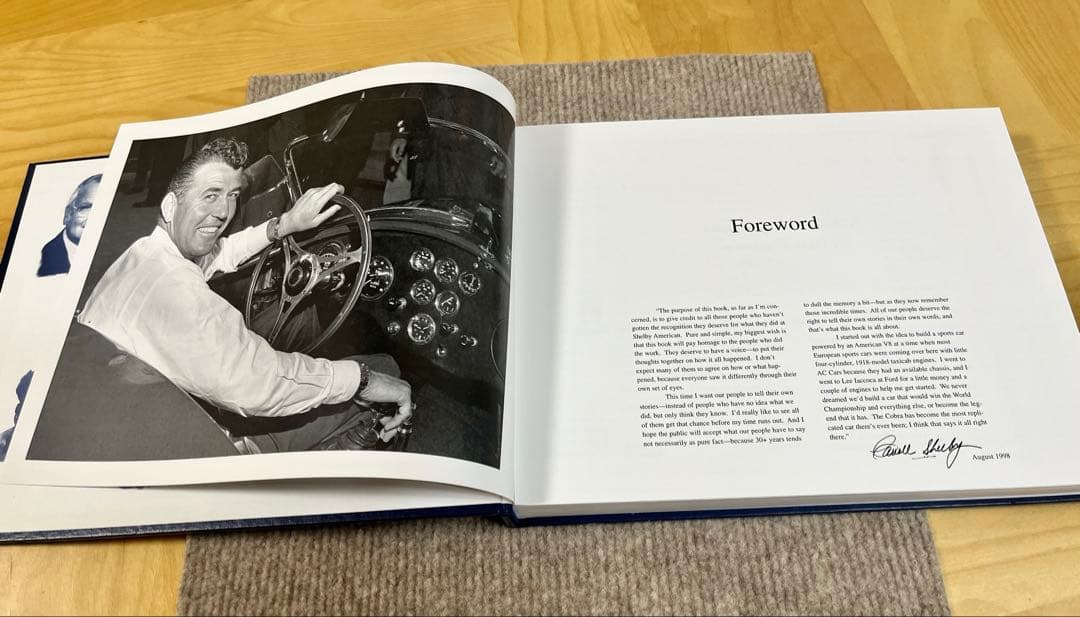 Remembering the Shelby years1962-1969英語版 - メルカリ