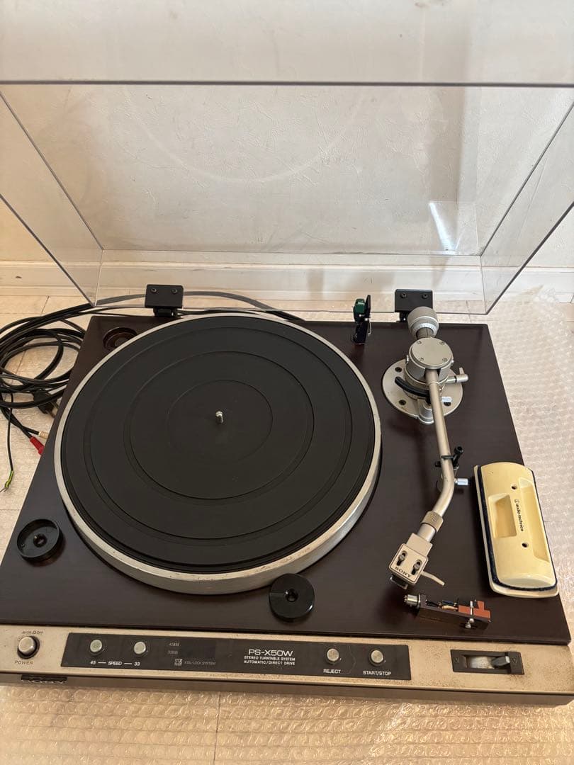 SONY ステレオ ターンテーブル システム PS-X50W