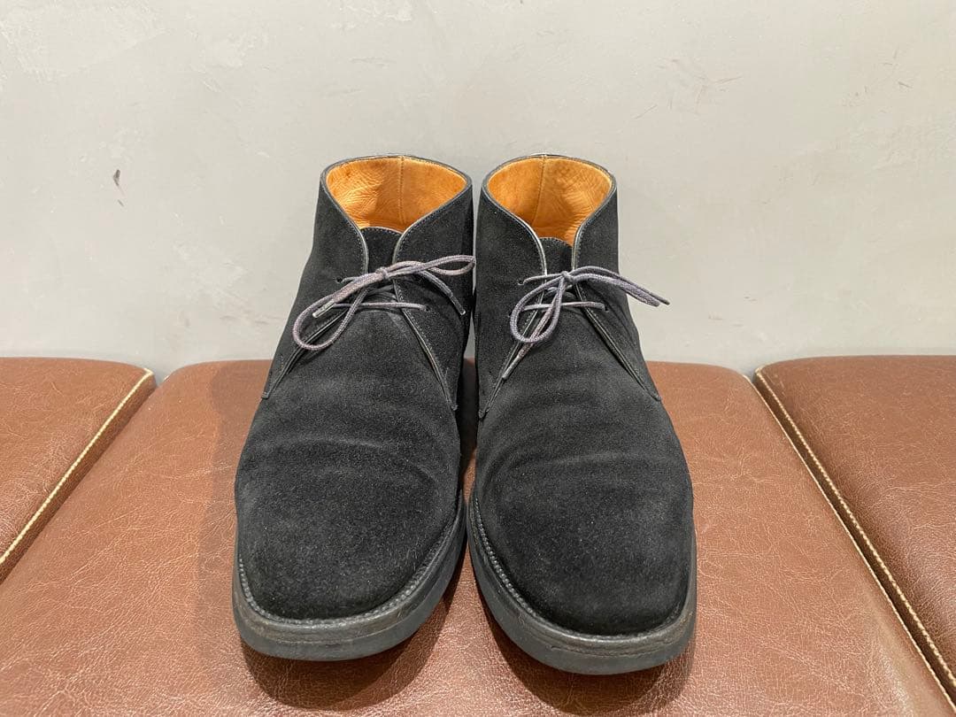 【限定値下】J.M.WESTON スエード チャッカブーツ