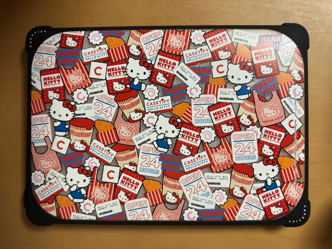 ハローキティー マックブック ケース HelloKitty MacBook Cute Hello Kitty Hardshell Laptop Case for MacBook Pro 16 15 Air