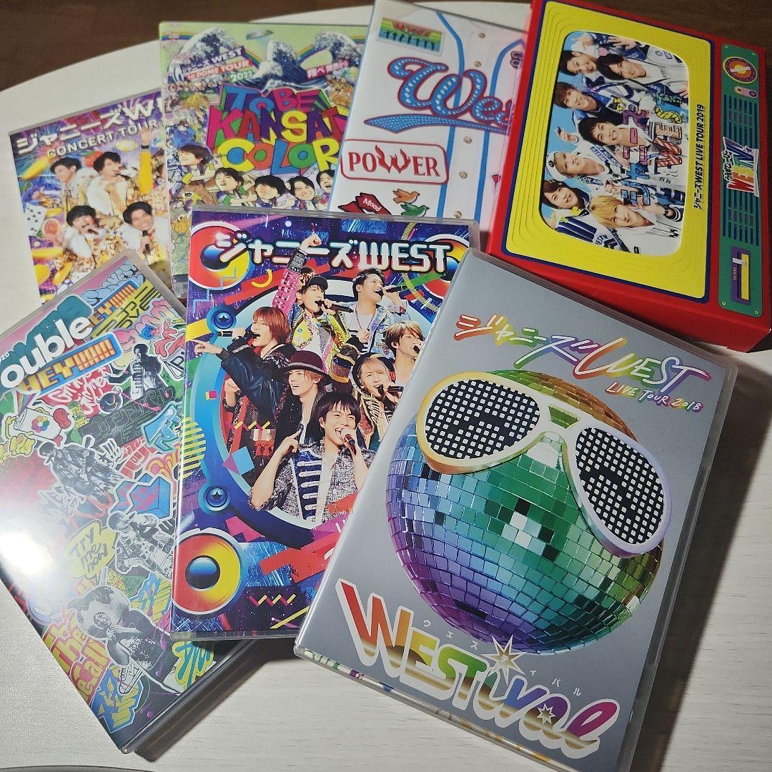 ジャニーズWEST LIVE DVD 7枚セット 61wte1zqUZL._AC_UL210_SR210,