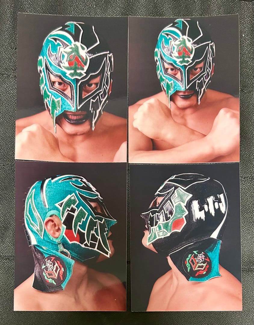 新日本プロレス ロスインゴベルナブレス BUSHI 試合着用直筆サイン入