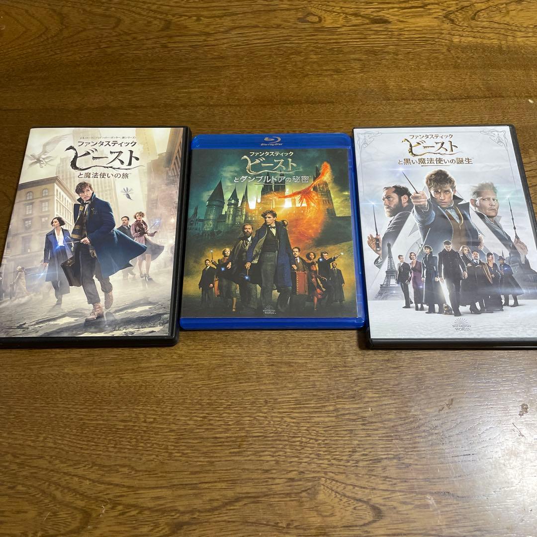 ハリポタとファンタビのセット❤️子どもと一緒に - メルカリ
